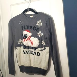Girls Christmas Sweater Small